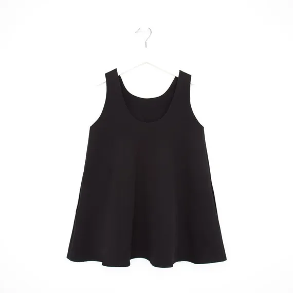 Сарафан для девочки MINAKU, цвет чёрный, рост 122 см