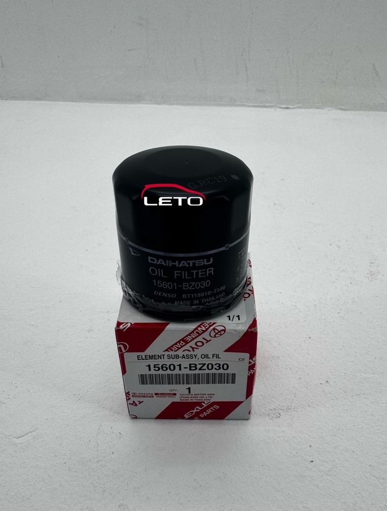 Элемент масляного фильтра 15601-BZ030 15601BZ030 Элемент масляного фильтра 15601-BZ030 15601BZ030