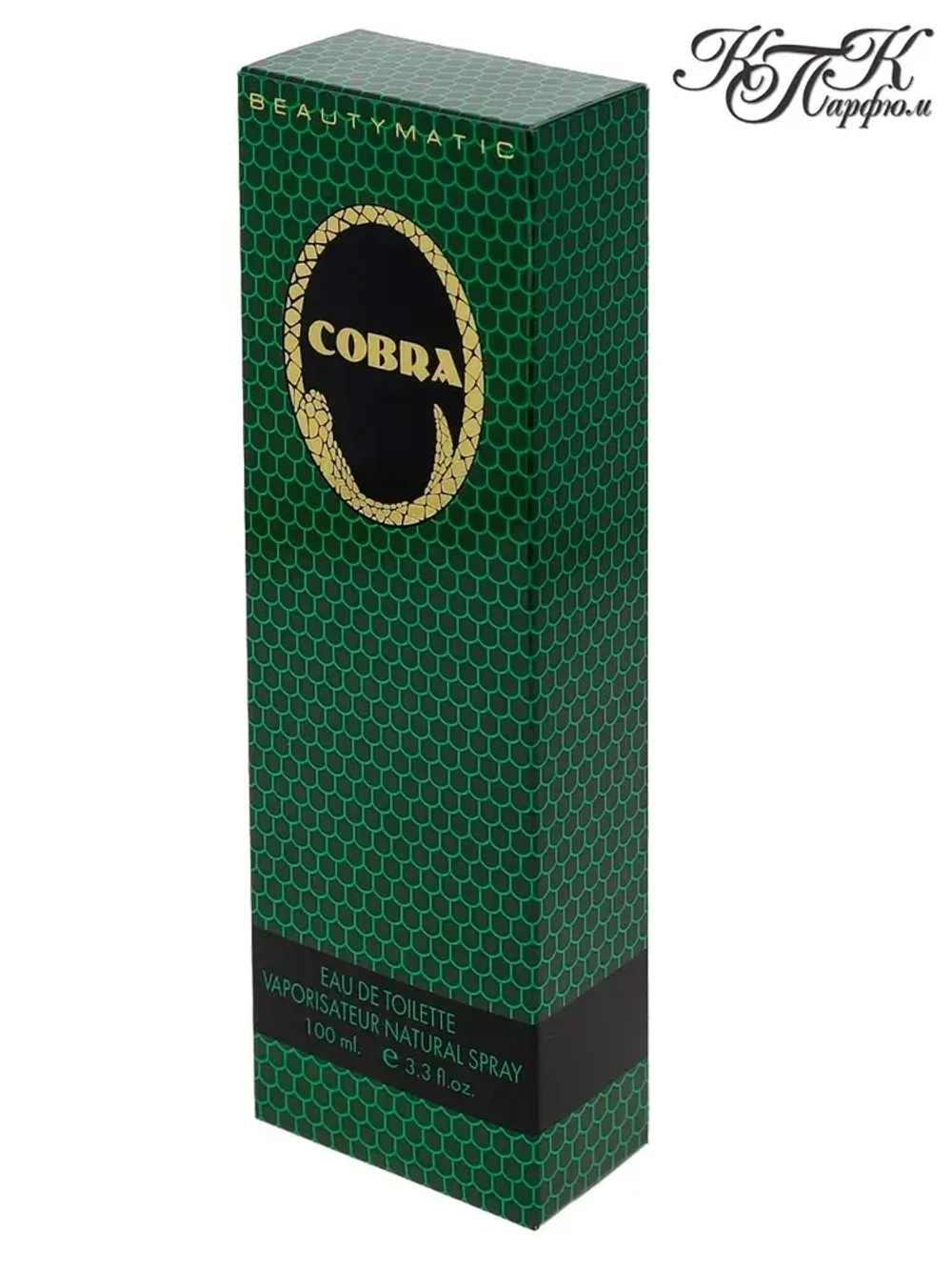 Туалетная Вода для мужчин BEAUTIMATIC "COBRA" 100мл Россия