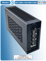 Внешняя видеокарта EGPu Wikingoo M2-270 - 330W + ASUS GeForce RTX 4060 Ti 8Gb. Thunderbolt 3/4.