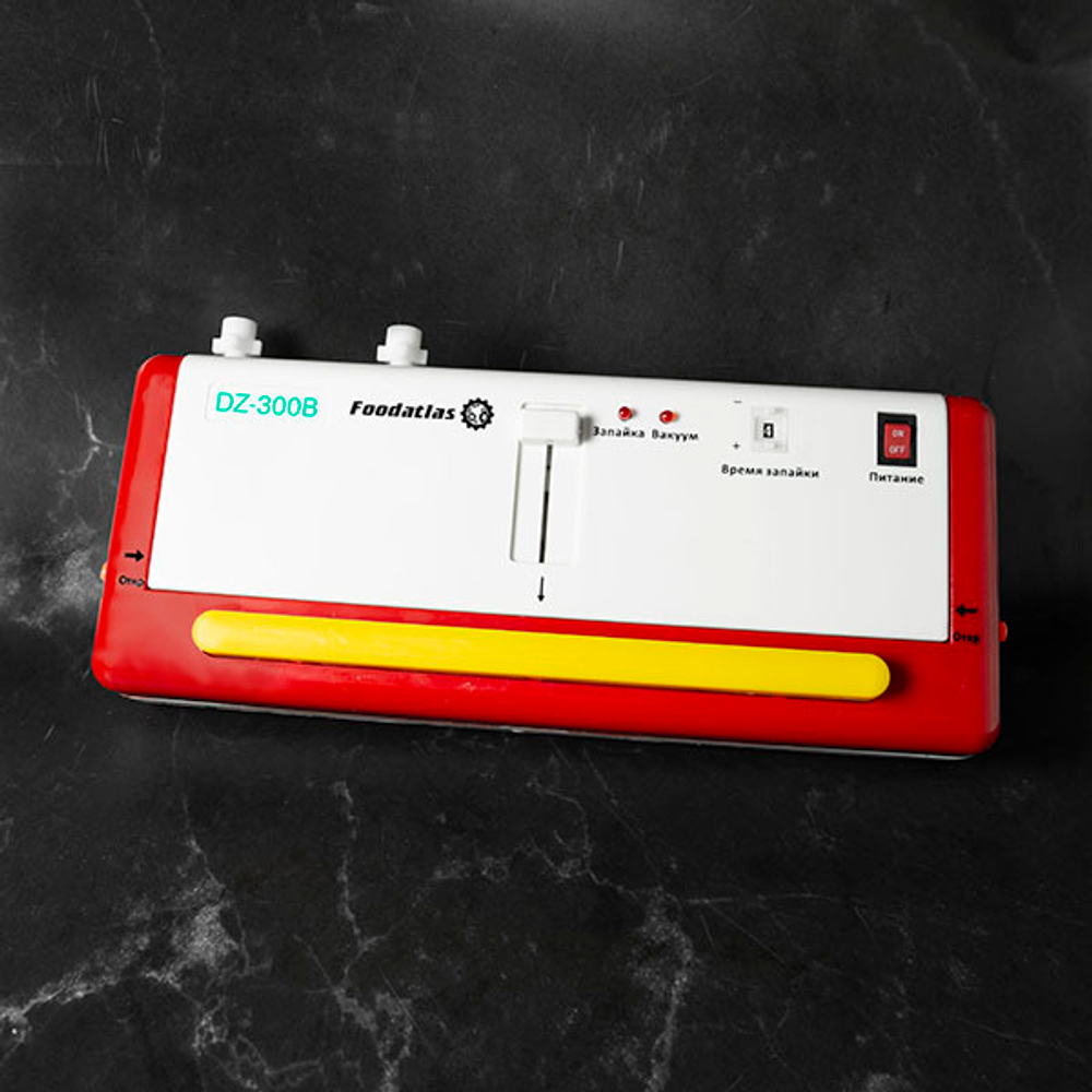 Вакуумный упаковщик c удалением жидкости DZ-300B Foodatlas Pro