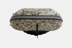 Надувная лодка GLADIATOR E420PRO цифровой камуфляж