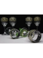 Подарочный набор рюмок "Геометрия"