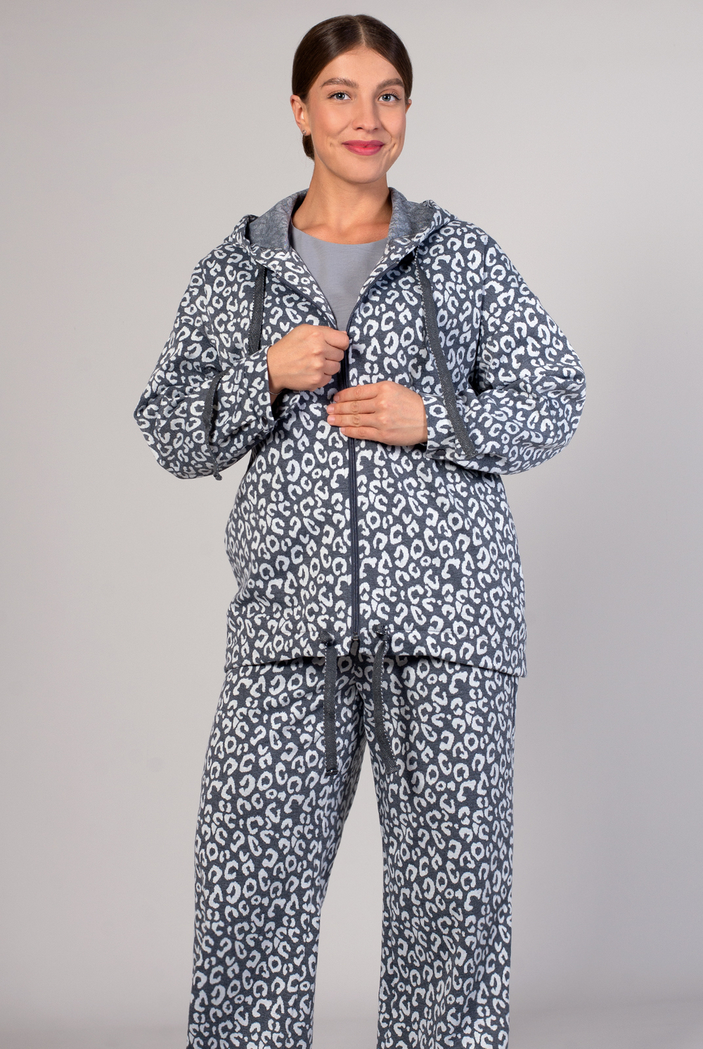 Туника 4107АП, Леопард #225Леи204107АП