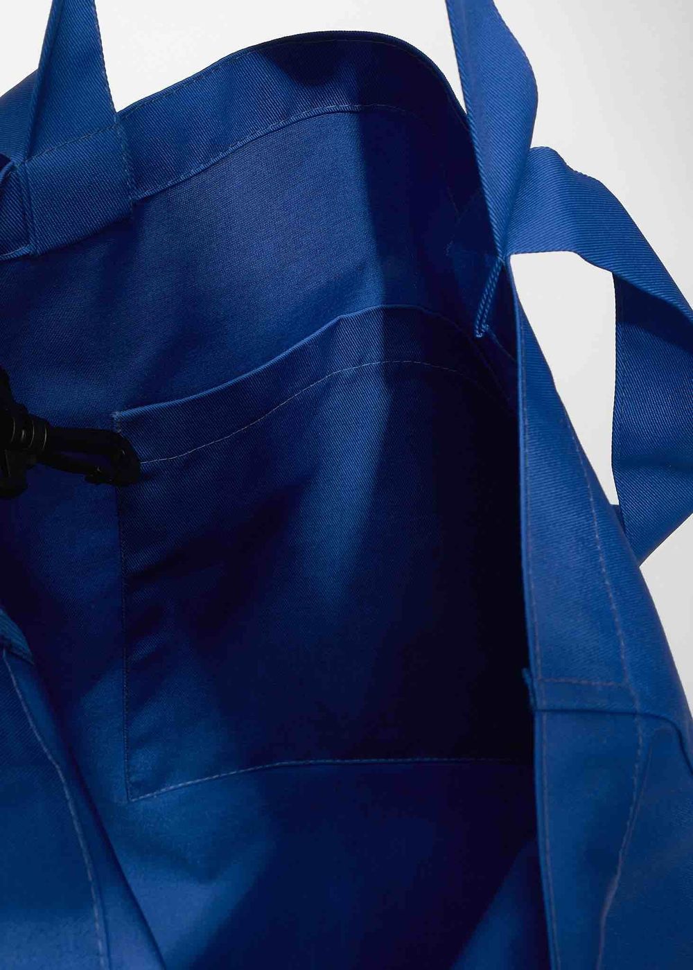 Купить Шоппер FOS Объёмный Плотный Синий Шоппер FOS Объёмный Плотный Синий