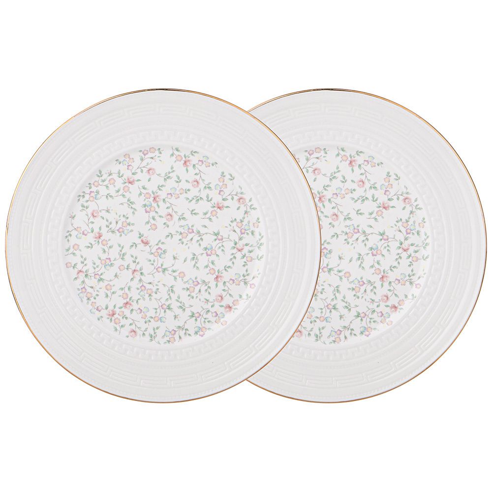 НАБОР ТАРЕЛОК ЗАКУСОЧНЫХ LEFARD "ФАБЬЕН" 2 ШТ. 20,5 СМ (КОР=24НАБ.)