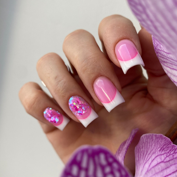 Bloom Полигель№13 12 гр розовый