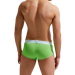 Мужские трусы хипсы зеленые GAUVINE 3000