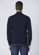 Джемпер муж Aeronautica 1389 синий