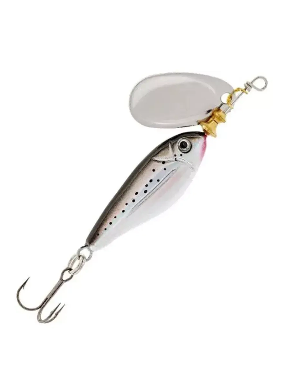 Блесна для рыбалки вертушка Minnow Super Vibrax 3 /S