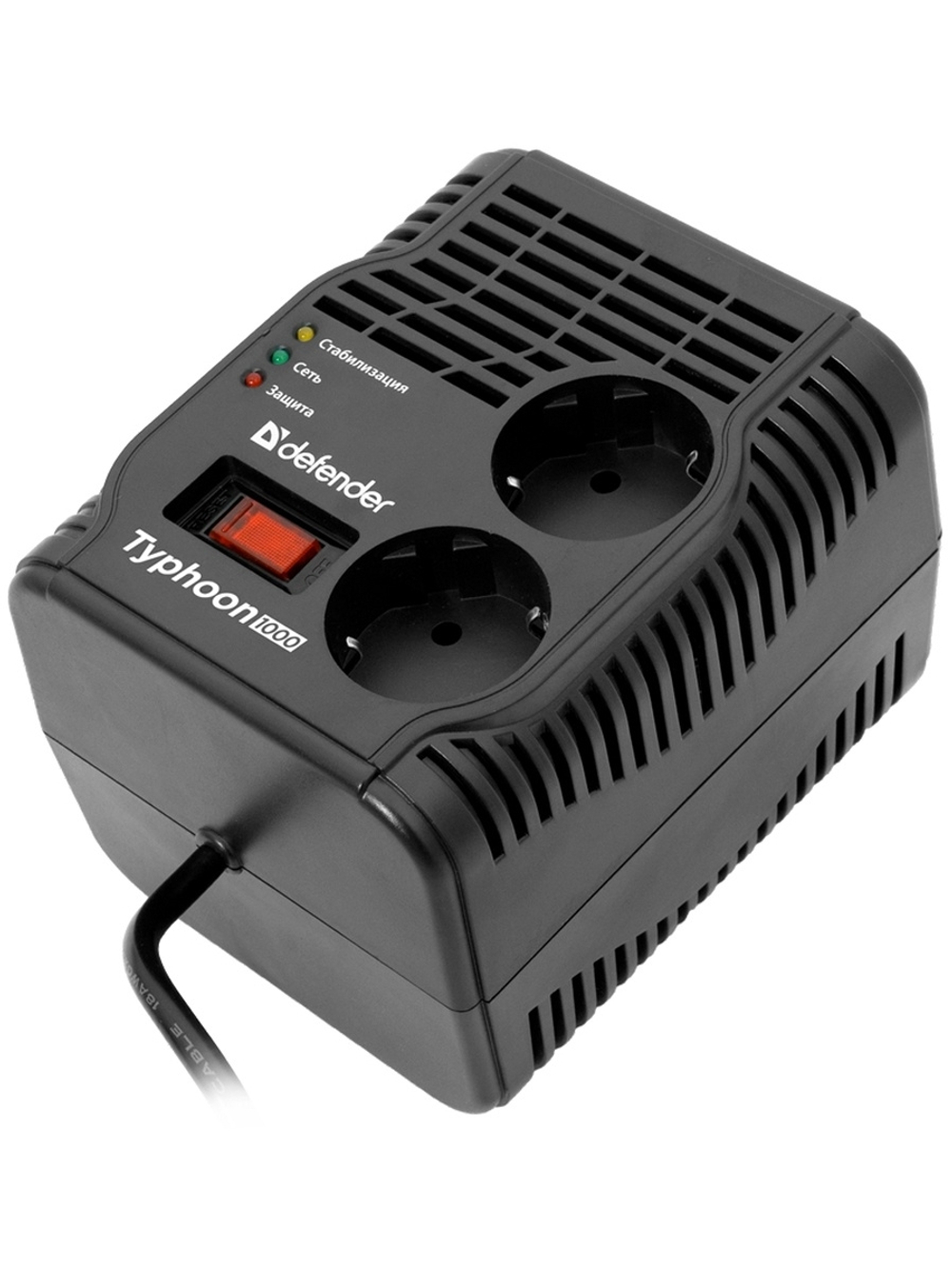 Стабилизатор напряжения Defender AVR Typhoon 1000