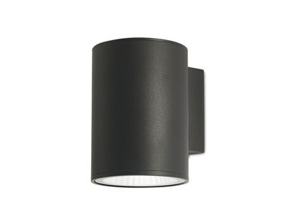 Ландшафтный светильник IP54, D130xW166, 5xH180 мм, 20Вт, 3000К, черный