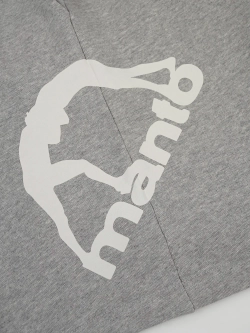 Шорты MANTO LOGO серые