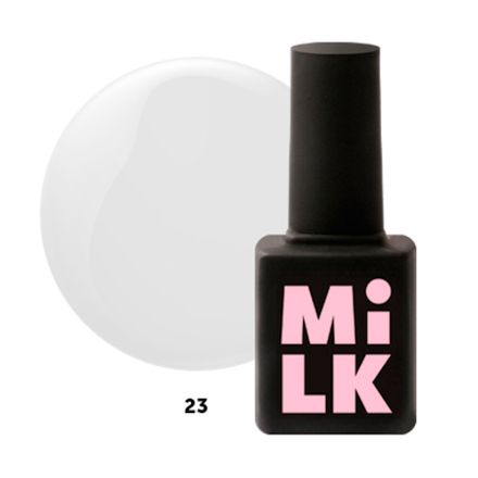 Milk Base 23 Cotton - Камуфлирующее базовое покрытие, 9мл.