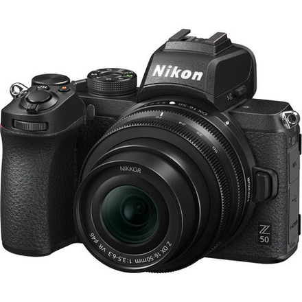 Фотоаппарат Nikon Z50 Kit 16-50 VR + FTZ