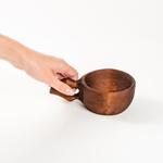 Деревянная кукса из кедра для напитков 150 мл. C76