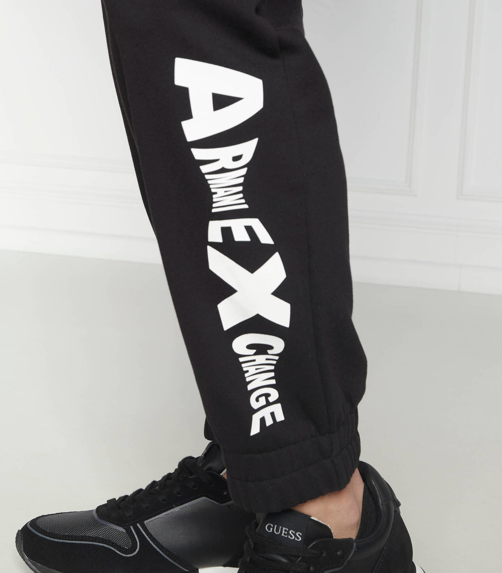 спортивные штаны Armani Exchange - черный(3RZPFA ZJXAZ)