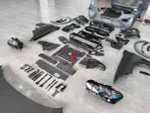 Обвес переделка для BMW X5 F15 2014-2018 в X5 G05 F95 2023+ БМВ