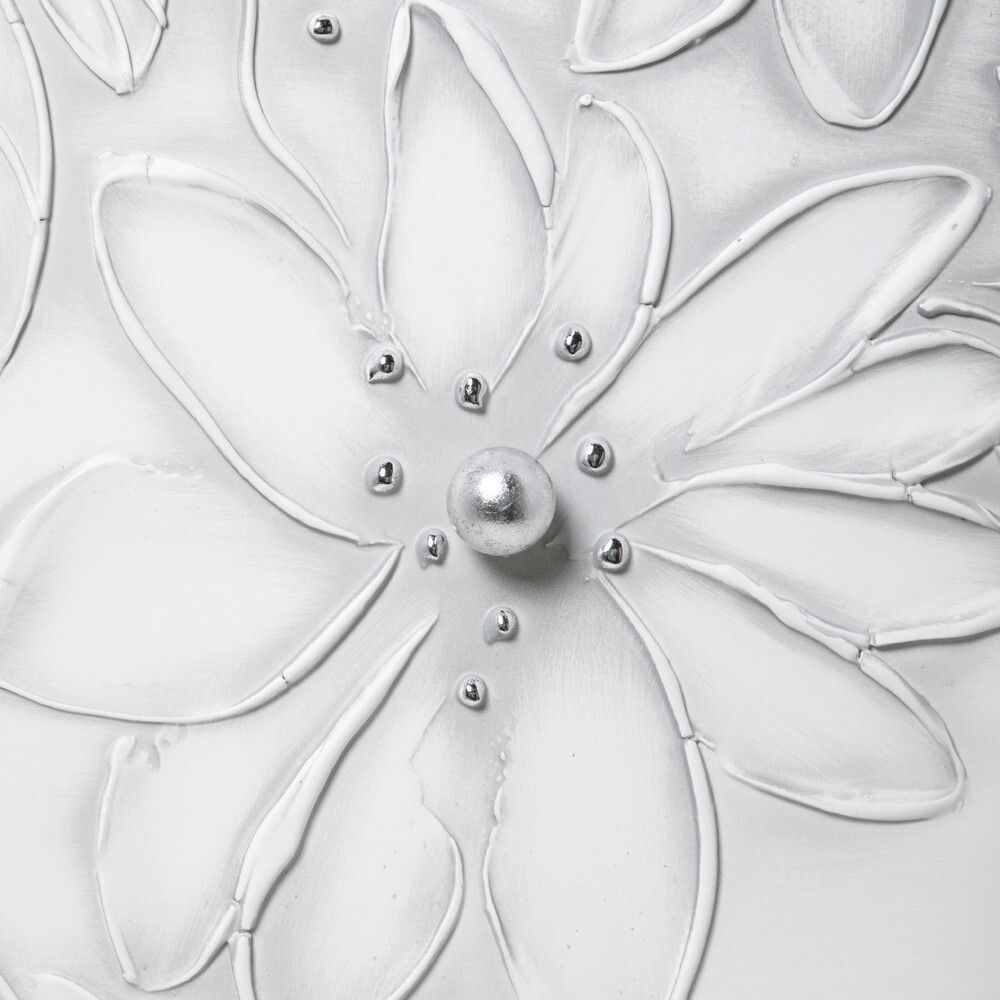 Тумба для обуви Терра-3 (с 3-мя ящиками) Айс Античное серебро