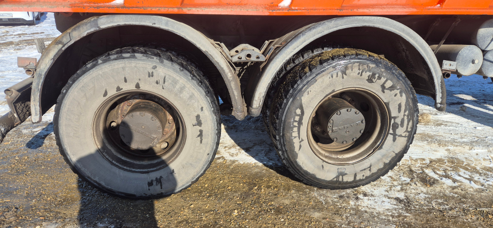 КамАЗ 6520 6x4 Самосвал 6520-3026012-53 (Дизельный, 11,7 л, 400 л.с., МТ)