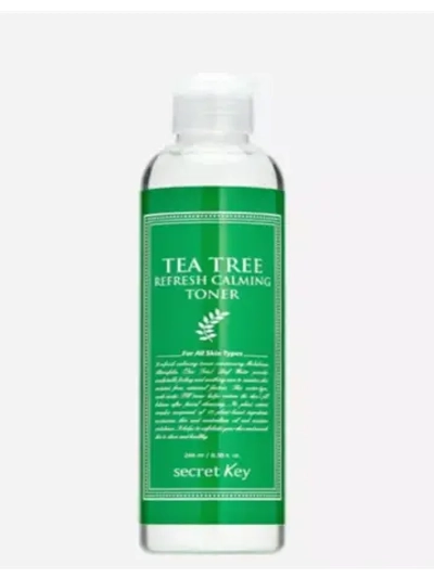 Тоник для лица tea tree refresh calming toner SECRET KEY