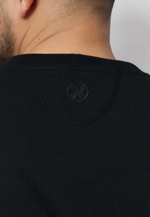 Свитшот SHANYRAQ APPLIQUE BLACK