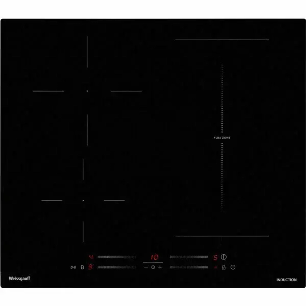 Индукционная варочная панель WEISSGAUFF INVERTER HI 643 BSCM FLEX (431335)