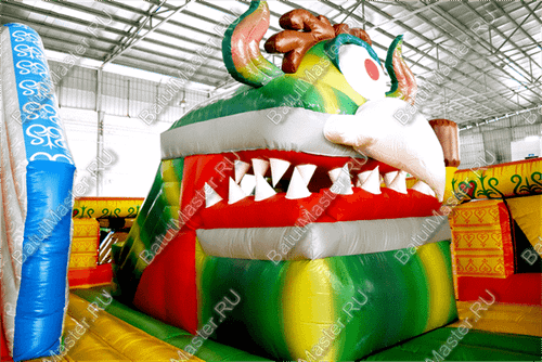 Коммерческий надувной батут "Нюргун Боотур"