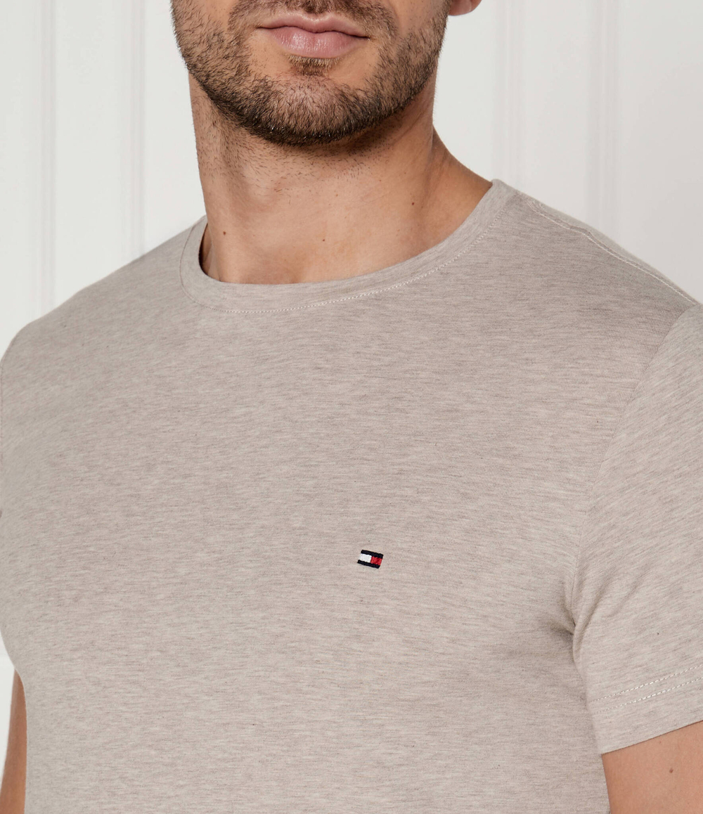Футболка Tommy Hilfiger - бежевый(MW0MW10800)