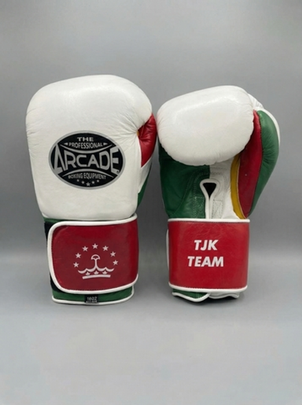 Боксерские перчатки Arcade Tjk Team