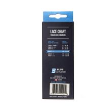 Шнурки для коньков Blue Sports XL-PRO, 902921-L-274, полиэстер, 274 см, лайм