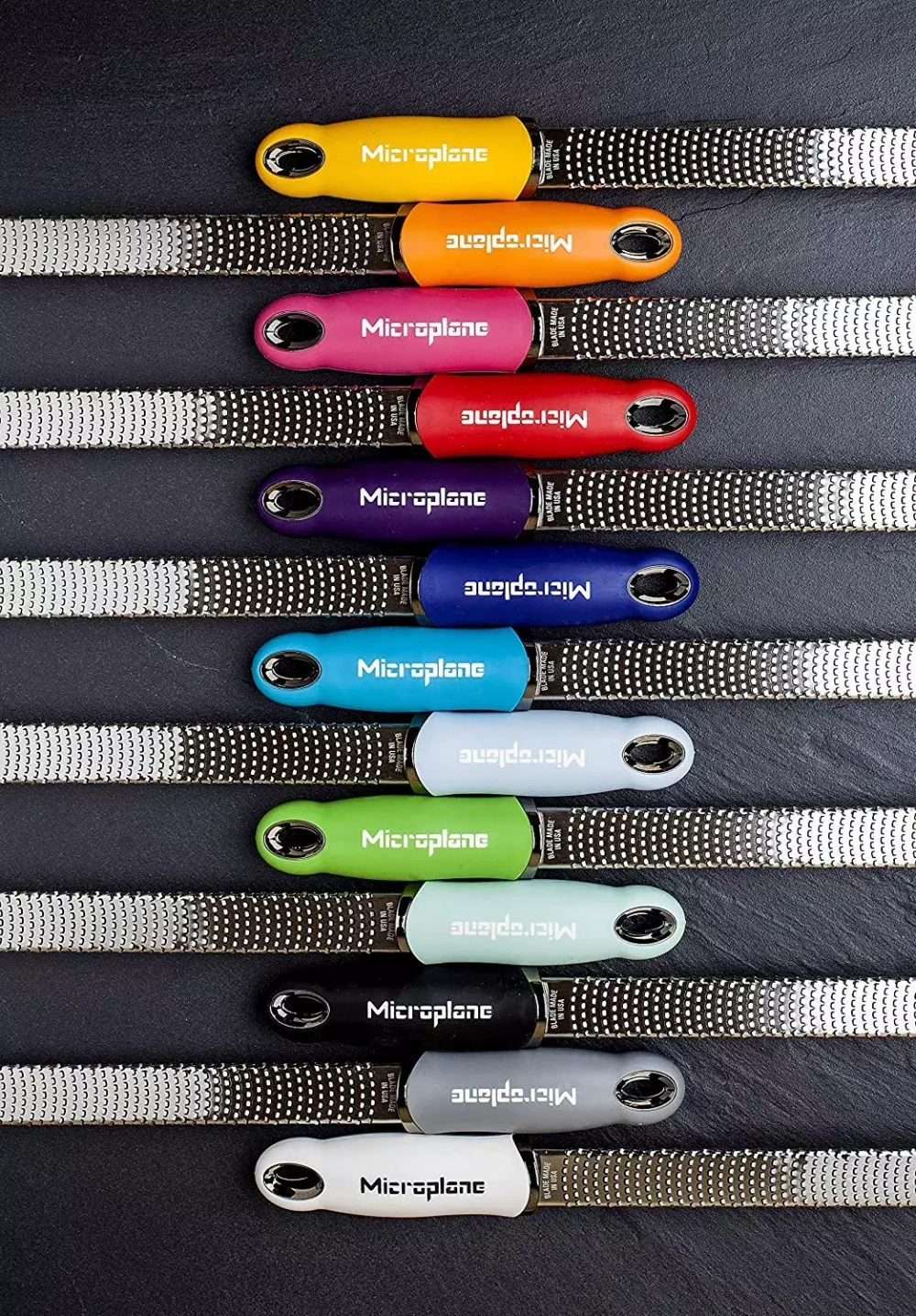 Microplane - Терка Zester Premium белая / артикул   46301  / GTIN 098399463018