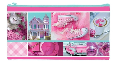 Пенал 205х110мм на молнии мягкий "Красивая история" (Хатбер)