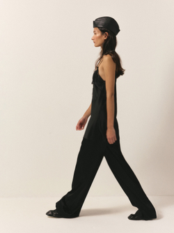 Брюки из шелка Mulberry