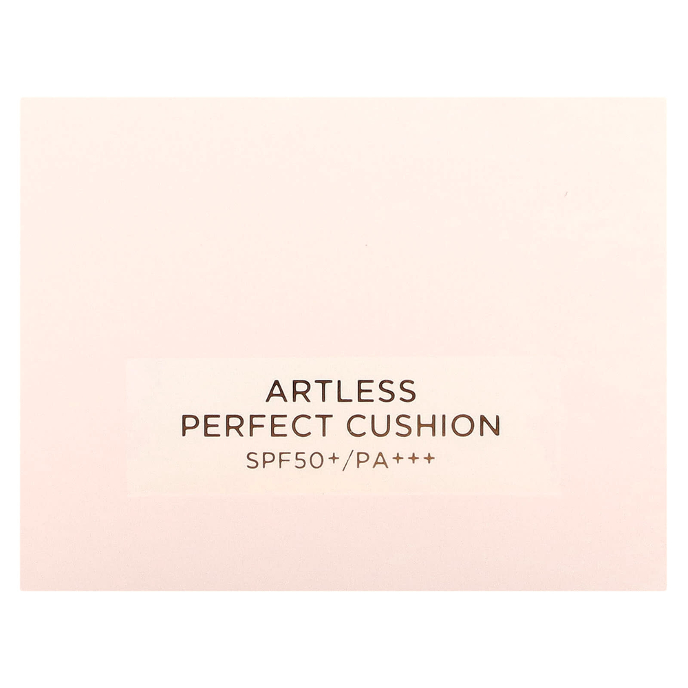 Heimish, Artless Perpection Cushion, SPF50 + / PA +++, 21 светло-бежевый, 2 шт., По 13 г