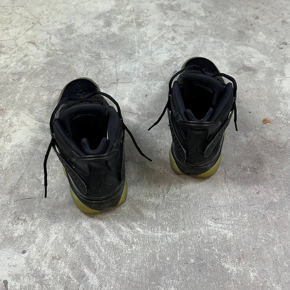 Кроссовки Air Jordan 6 Rings Black