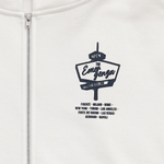 PANINI ZIP-UP HOODIE OVERSIZED