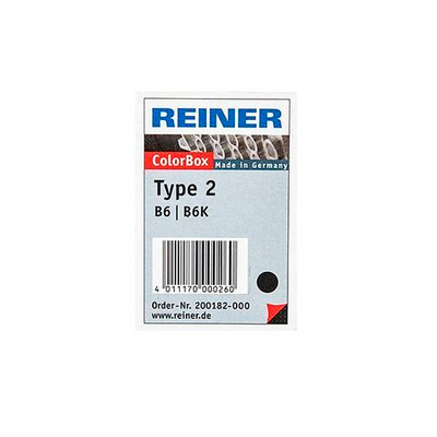 Штемпельная подушка Pad B6 для Reiner B6, B6K, 6 разрядов