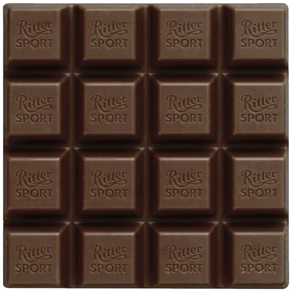 Шоколад Ritter Sport Extra Марципан темный 100 г 4 шт