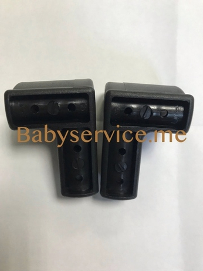 Крепление трубы круг 16 мм - овал 18/44 мм правое