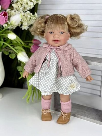 Кукла для девочки 40см Маленькая Суси мягконабивная (N4240K1)
