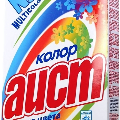 Порошок стиральный АИСТ Колор автомат 400 г