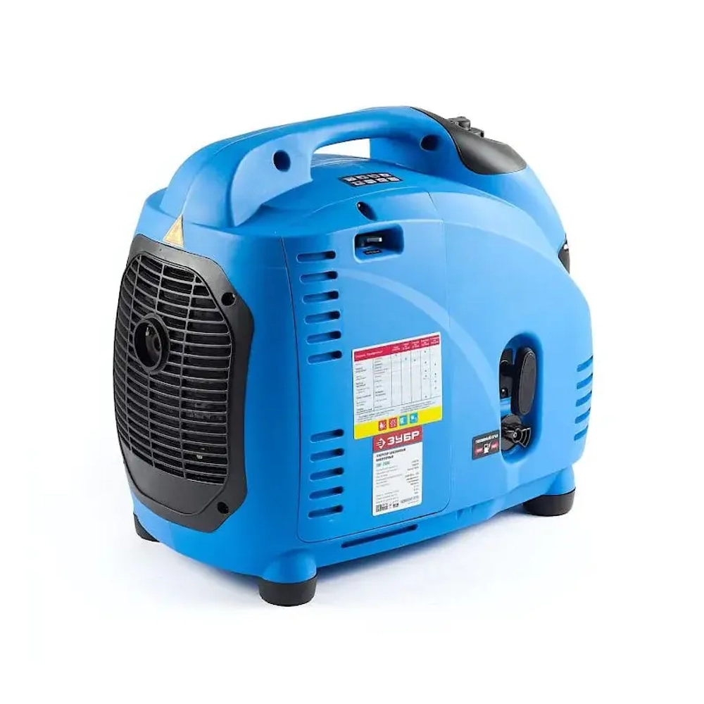 ЗУБР ЗИГ-2500 инверторный бензиновый генератор