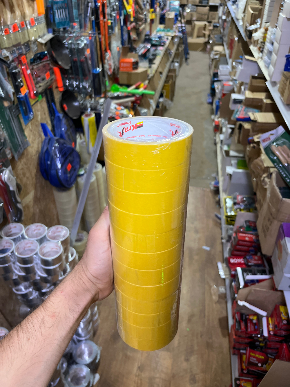 Скотч двухсторонний узкая