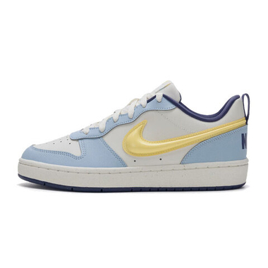 Женские кроссовки Nike Court Borough Low Recraft 'Sail Soft Yellow Celestine Blue' IM6698