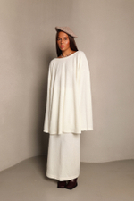 Лонгслив с V-вырезом