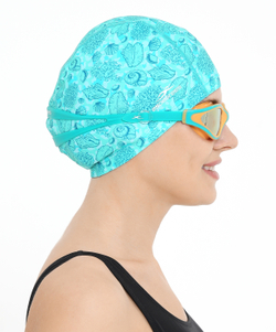 Шапочка для плавания Essence Shells, полиамид