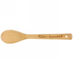Ложка бамбуковая 30*6см «Bon Appetit» Селфи