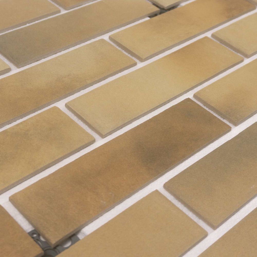 Клинкерная термопанель ППС BestPoint Retro Brick Masala 1020х455 мм