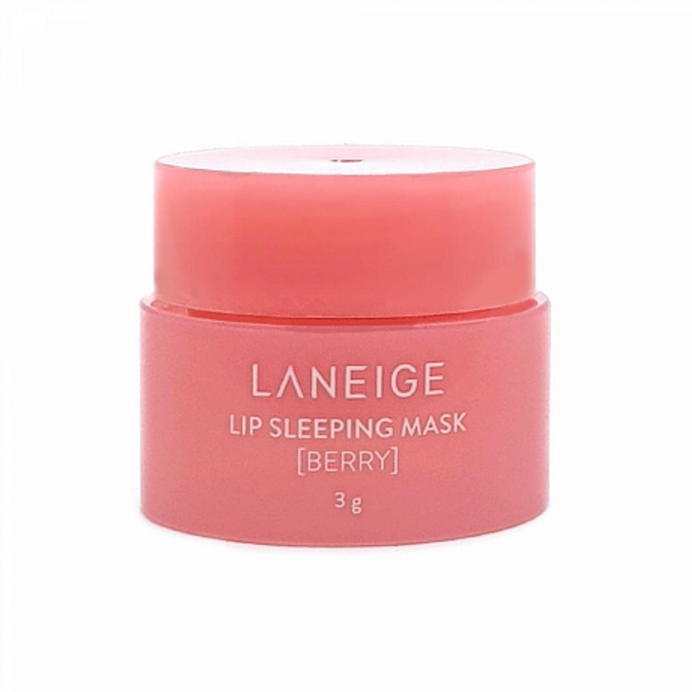 Laneige Lip Sleeping Mask Berry, 3g - Ночная восстанавливающая маска для губ
